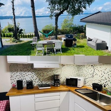Nice Apartment With1 Bedroom Separate Living Room With A Sofa Bed And A Tiny Kitchen A Bathroom Located In Nordstrand Near By The Sea For 3 Guests With A Garden And Grill 5 Extra Guests With Extra Cost In The Cabin With Sea View Just Outside The Apar Осло Экстерьер фото