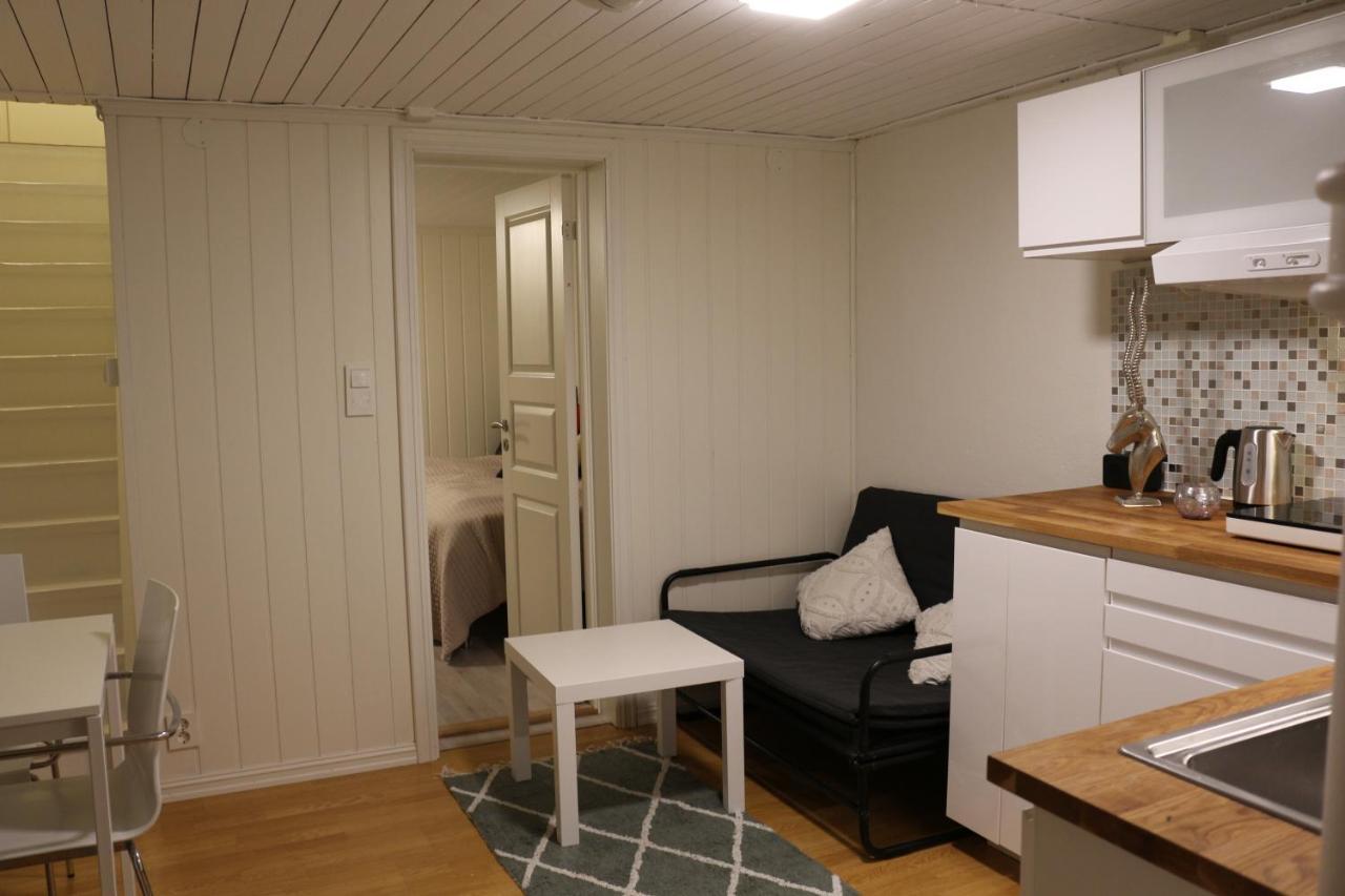 Nice Apartment With1 Bedroom Separate Living Room With A Sofa Bed And A Tiny Kitchen A Bathroom Located In Nordstrand Near By The Sea For 3 Guests With A Garden And Grill 5 Extra Guests With Extra Cost In The Cabin With Sea View Just Outside The Apar Осло Экстерьер фото