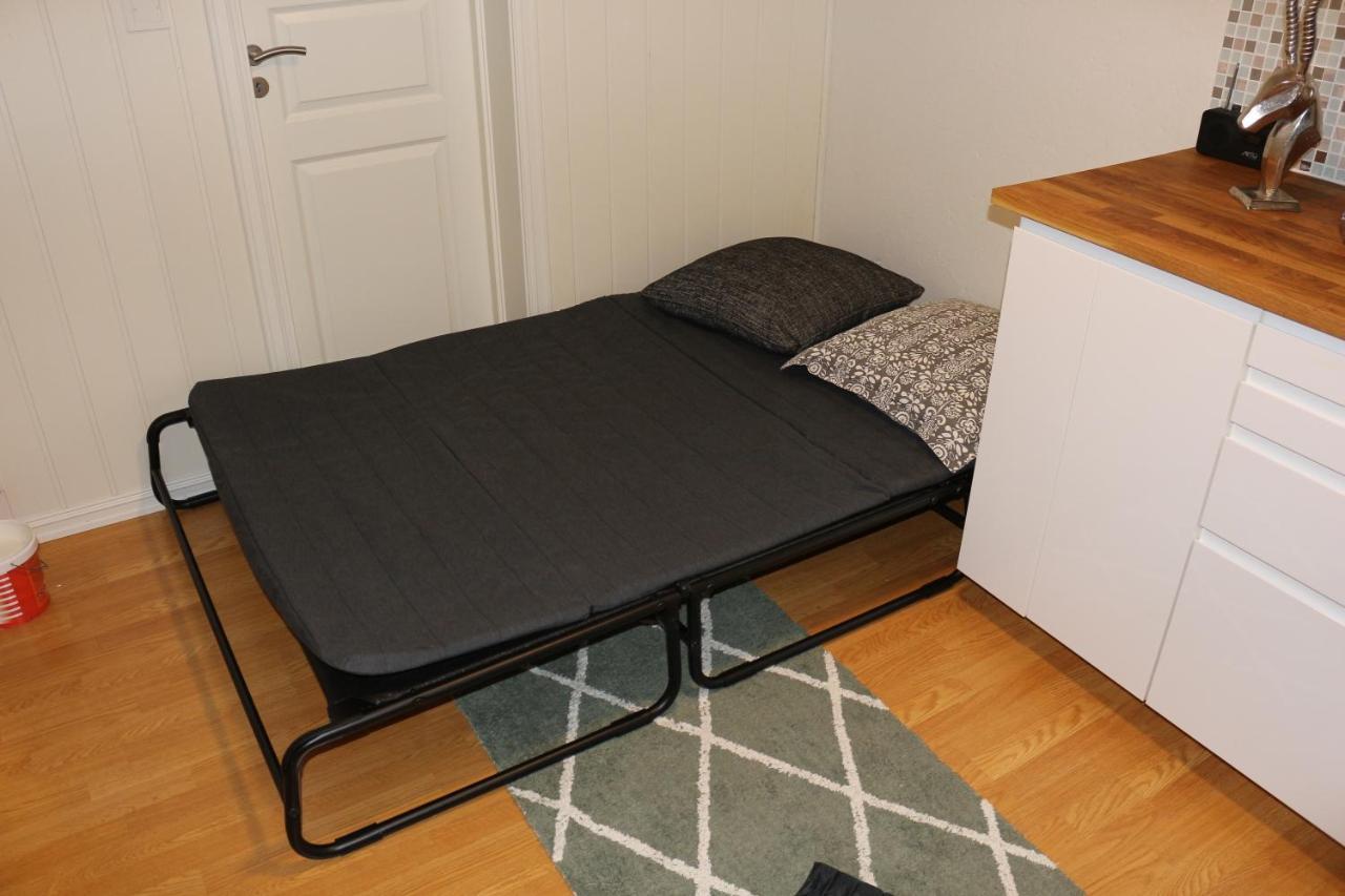 Nice Apartment With1 Bedroom Separate Living Room With A Sofa Bed And A Tiny Kitchen A Bathroom Located In Nordstrand Near By The Sea For 3 Guests With A Garden And Grill 5 Extra Guests With Extra Cost In The Cabin With Sea View Just Outside The Apar Осло Экстерьер фото