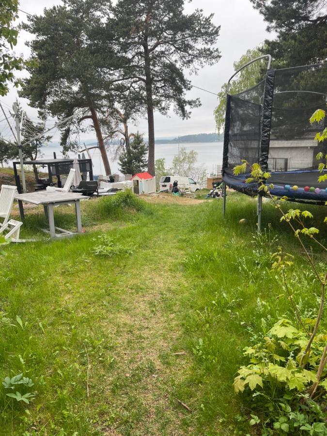 Nice Apartment With1 Bedroom Separate Living Room With A Sofa Bed And A Tiny Kitchen A Bathroom Located In Nordstrand Near By The Sea For 3 Guests With A Garden And Grill 5 Extra Guests With Extra Cost In The Cabin With Sea View Just Outside The Apar Осло Экстерьер фото