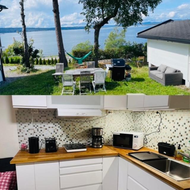 Nice Apartment With1 Bedroom Separate Living Room With A Sofa Bed And A Tiny Kitchen A Bathroom Located In Nordstrand Near By The Sea For 3 Guests With A Garden And Grill 5 Extra Guests With Extra Cost In The Cabin With Sea View Just Outside The Apar Осло Экстерьер фото